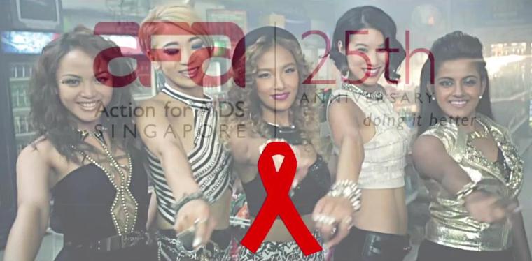 Blush сняли клип для Action For Aids