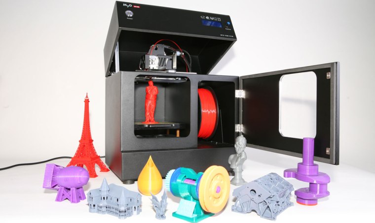 Где используются 3D принтеры