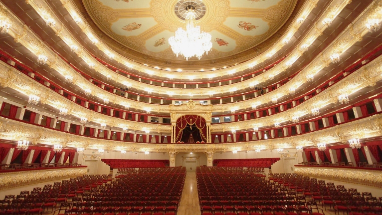 Популярные мероприятия Большого театра в Москве