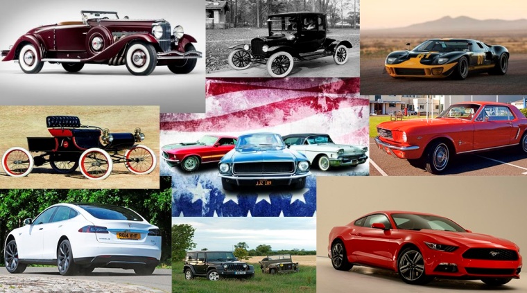10 автомобилей, которые сделали Америку знаменитой