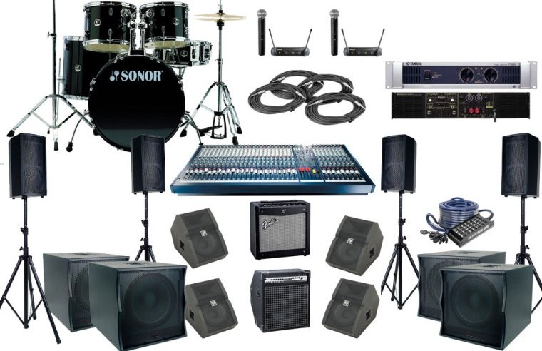 Музыкальное оборудование: качественно и недорого