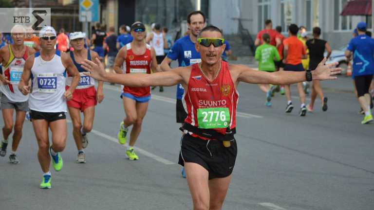 Как Игорь Сподин стал марафонцем