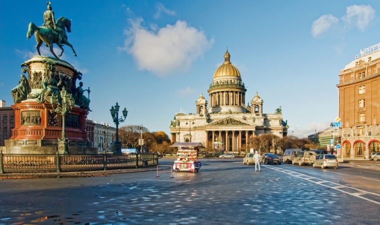Туристический Санкт-Петербург: искусство и красота
