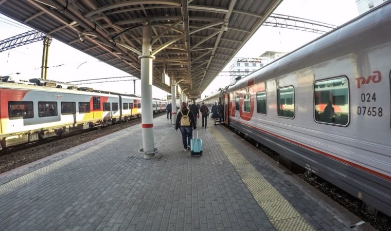 Поезд «Волга»: Санкт-Петербург - Нижний Новгород