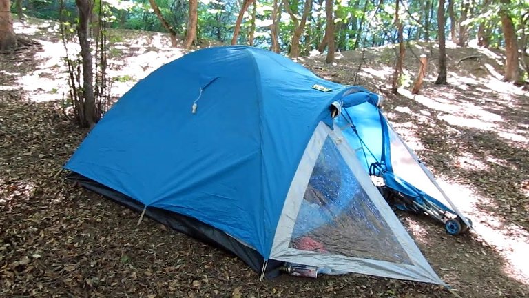 Палатки на все случаи жизни