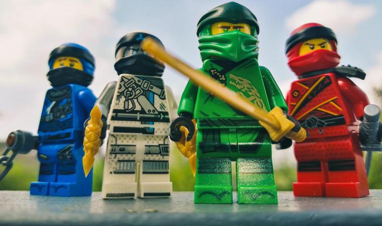 Lego Ninjago — серия конструкторов для самых отважных любителей приключений