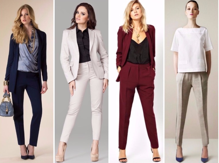 Как выбрать женские модные брюки в интернет-магазине