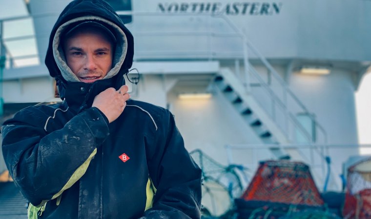 Ренат Бессолов: моряк на норвежском судне