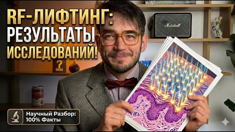 Микроигольчатый RF лифтинг: Революция в омоложении кожи