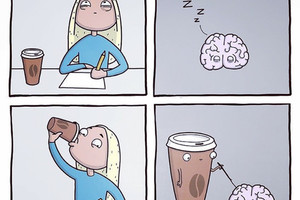 Кофе и мозг