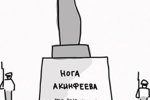 Нога Акинфеева