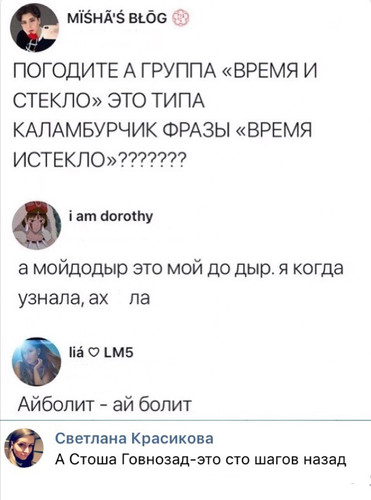 Время истекло