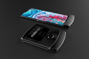 Концепт Motorola Razr 2019