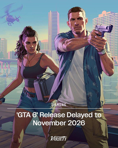 GTA 6 отложили на полгода