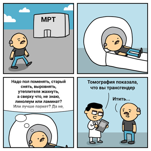 МРТ определяет пол