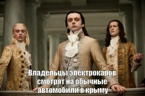 Владельцы электрокаров