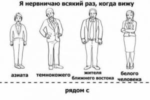 Расовые стереотипы