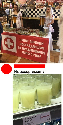 Пострадавшим от празднования Нового года