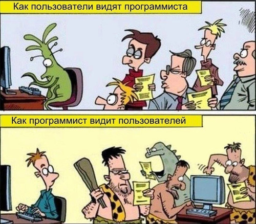 Как видят программиста