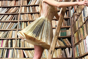 Библиотечное платье