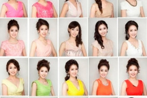 Конкурс красоты в Южной Корее