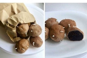 Пирожное «Картошка» в реалистичном дизайне