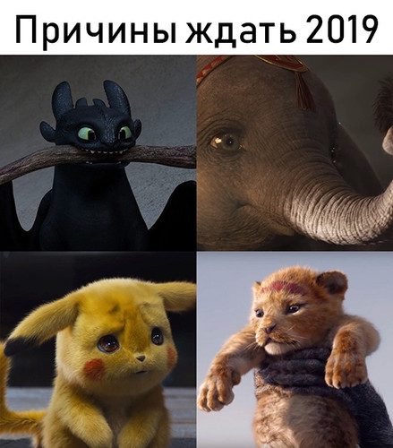 Причины ждать 2019