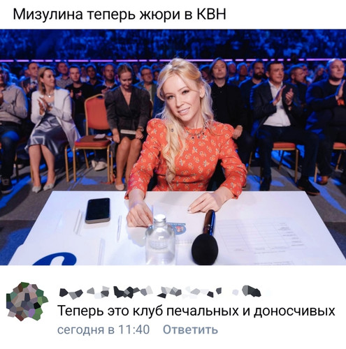 Мизулина жюри в КВН