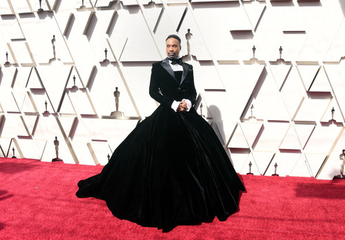 Мужчина в платье на Оскаре 2019