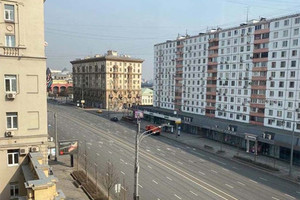 Пустая Москва