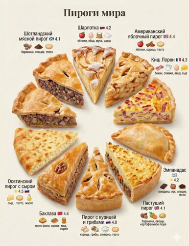 Пироги мира